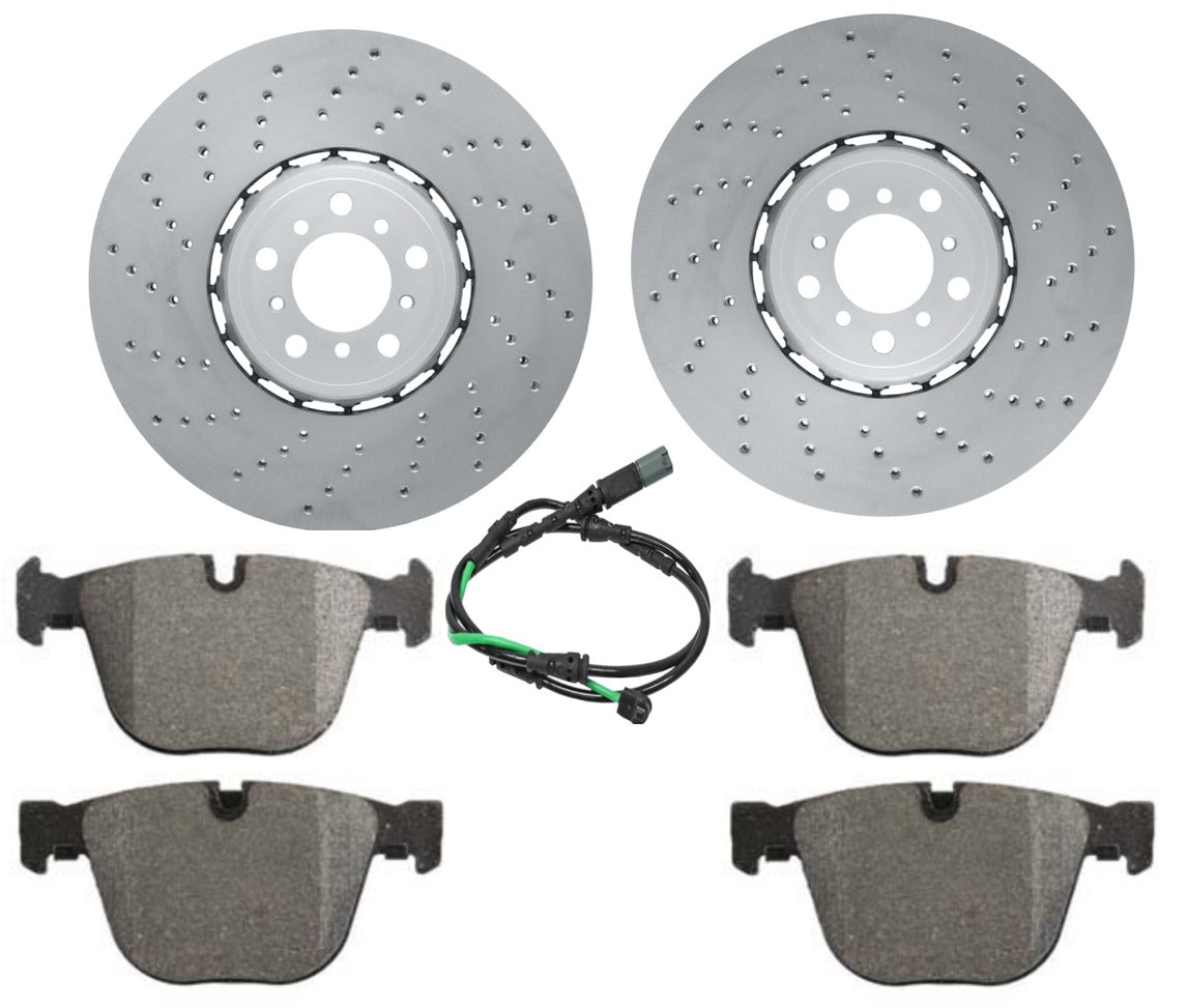 BMW F85 X5 M Rear Brake Kit 34212284903 & 34212284904 (Stage2)