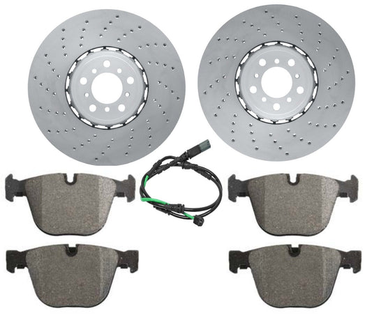 BMW F85 X5 M Rear Brake Kit 34212284903 & 34212284904 (Stage2)