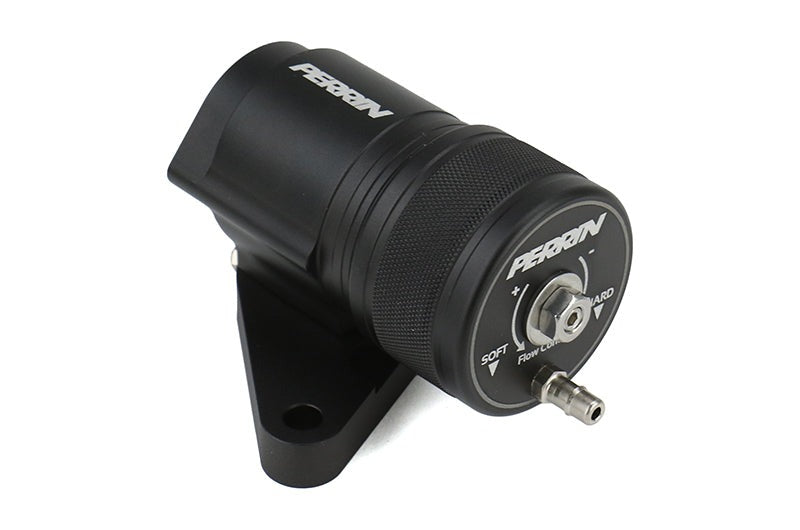 PERRIN Recirculating Blow Off Valve (Black) - 2002-2014 Subaru WRX / 2004-2021 STI / 2006-2013 Forester XT / 2005-2009 Legacy GT / Outback XT