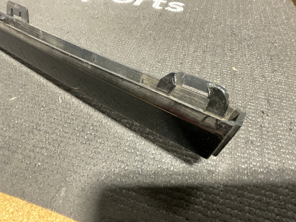 OPEN BOX - OEM Genuine BMW G8X Rear Diffuser Trim - Gloss Black (USED) - [Broken Clip]
