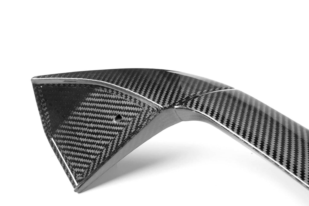 1 Series Hatchback F20 NW Style Dry Carbon Fiber Spoiler