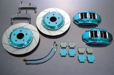 Project Mu Forged Caliper Front Brake Kit - 2013+ FR-S / BRZ