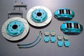 Project Mu Forged Caliper Front Brake Kit - 2013+ FR-S / BRZ