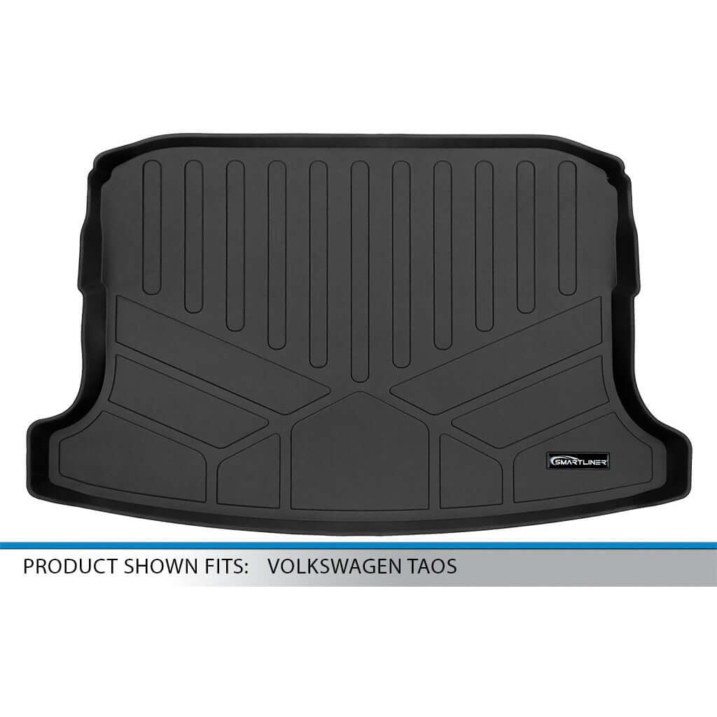 SMARTLINER Floor Liners for 2022-2026 Volkswagen Taos (Only Fits FWD Models)