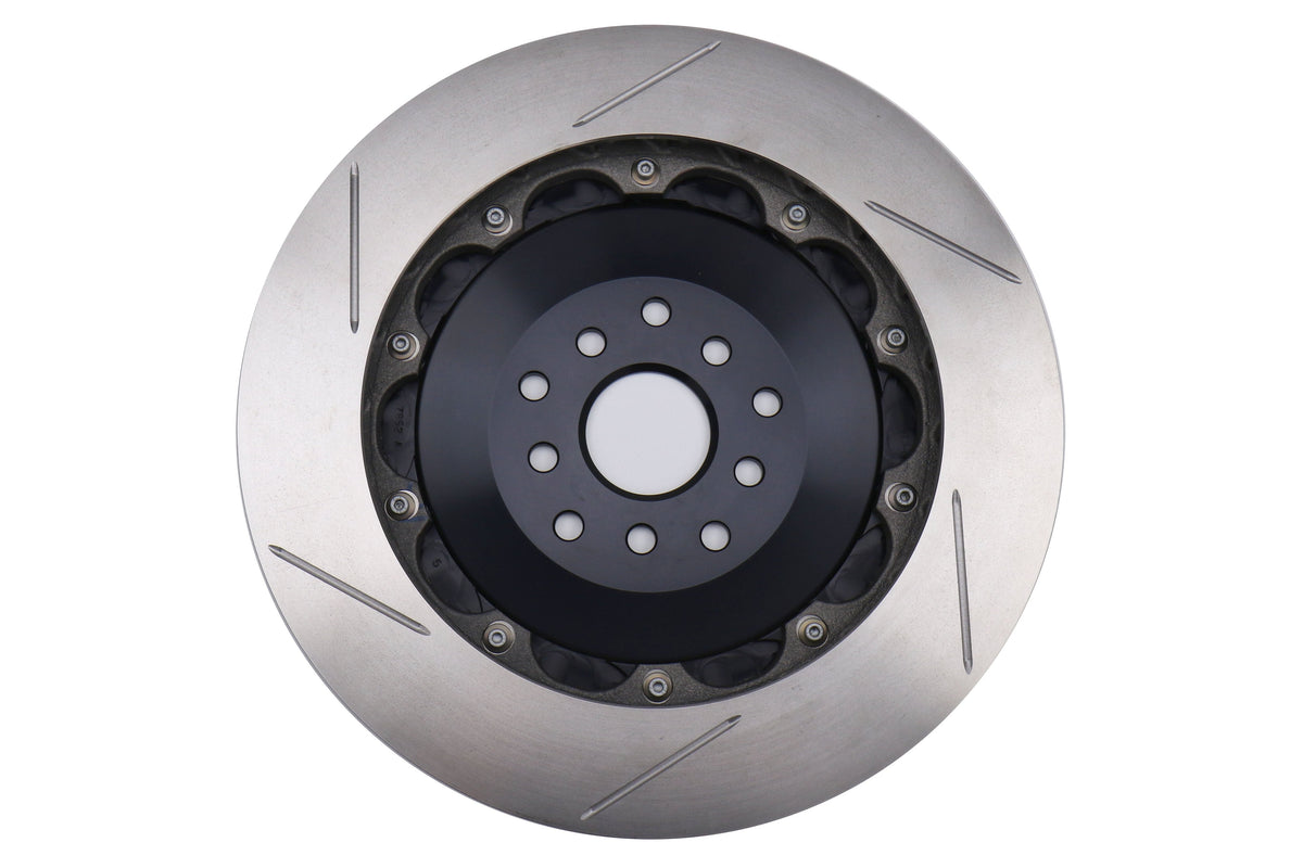 Stoptech 355x32 Big Brake Kit Slotted / Black (Front) - 2013+ FR-S / BRZ