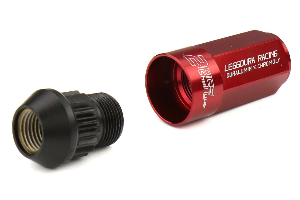 Project Kics Leggdura Racing Shell Type Lug Nut 53mm (Closed-End) - M12x1.25