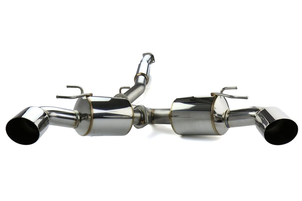 Greddy Evolution GT / Evo IV Exhaust - 2013-2022 Scion FR-S / Subaru BRZ / Toyota GR86
