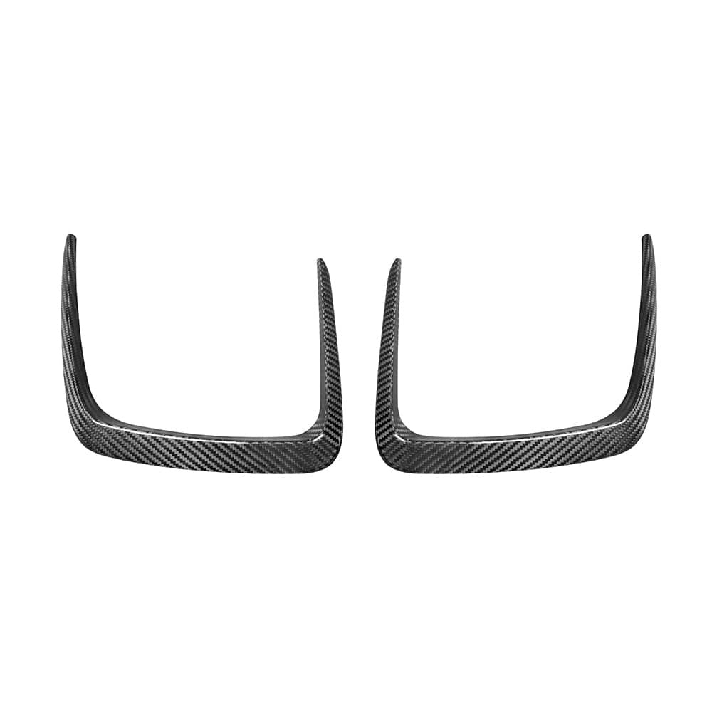 G8X SQ-X Carbon Fiber Hood Vent Trim