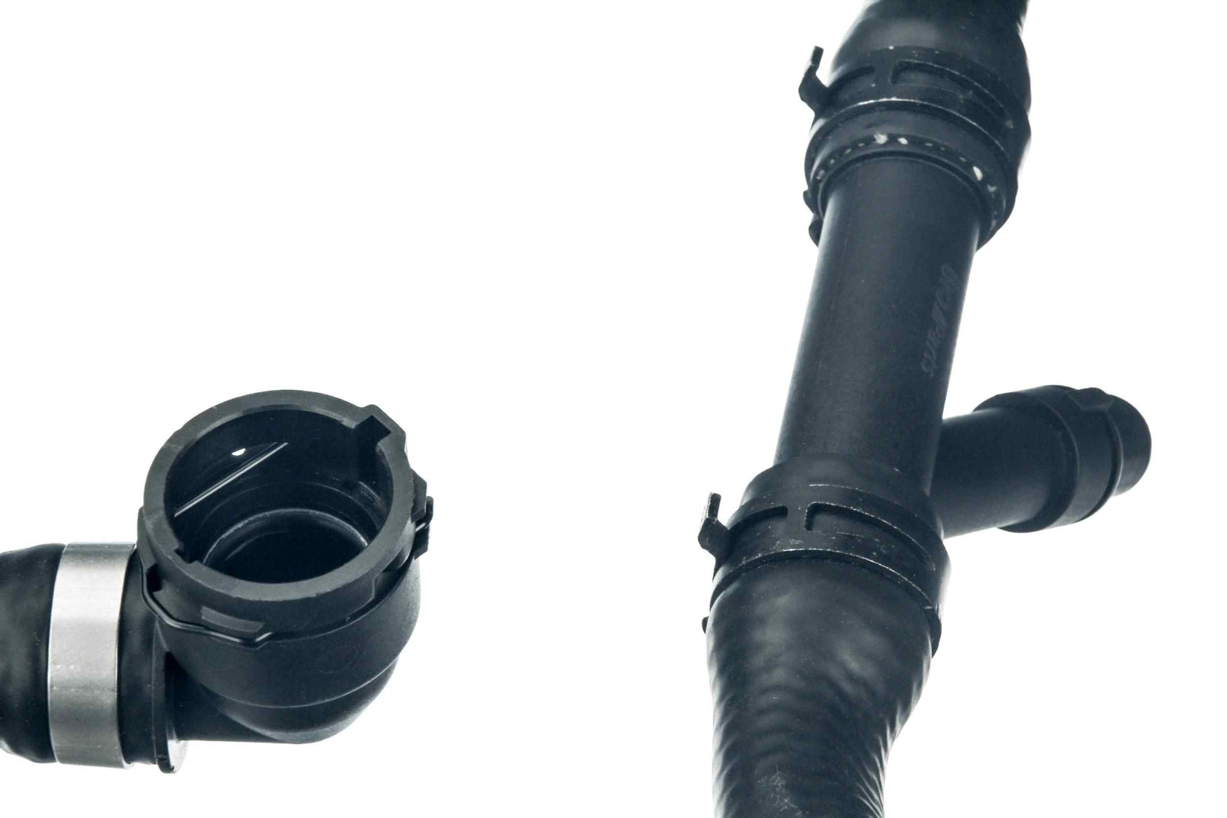 BMW E60 535i Water Hose Assembly-Expansion Tank, Thermostat (3-Way Hose) By Uro 17127560971