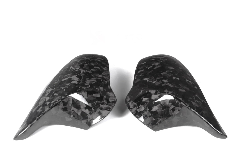 F8X Dry Carbon Fiber Forged Mirror Replacements