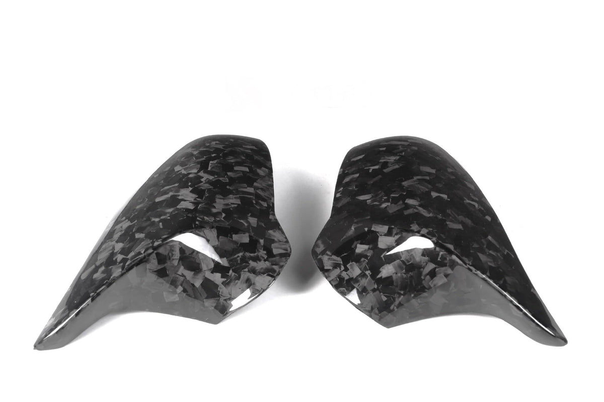 F8X Dry Carbon Fiber Forged Mirror Replacements