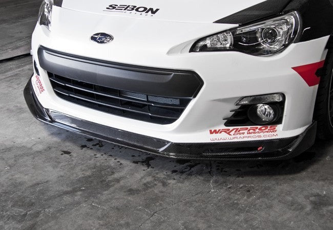 Seibon Carbon Fiber Lip (KC) - 2013-2016 BRZ
