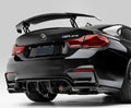 Vorsteiner BMW F8X M3/M4 VRS/EVO PROGRAM (2014 - 2018) VRS GTS Aero Wing Blade Carbon Fiber PP 2x2 Glossy *Additional hardware required for non GTS M3/M4*