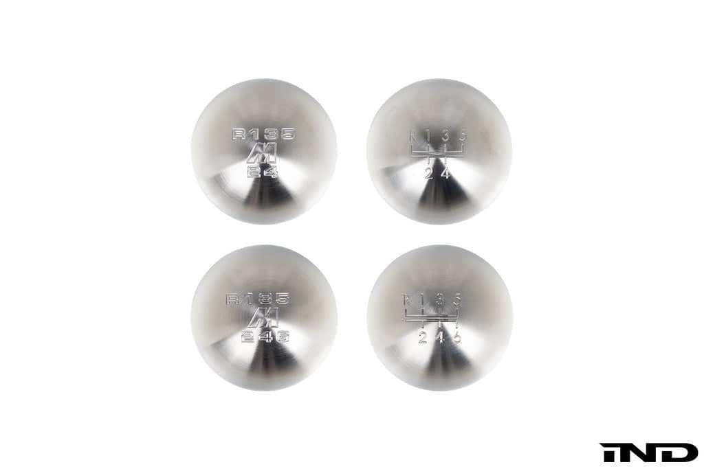 Storm Motorwerks BMW Stainless MT Shift Knob - V1