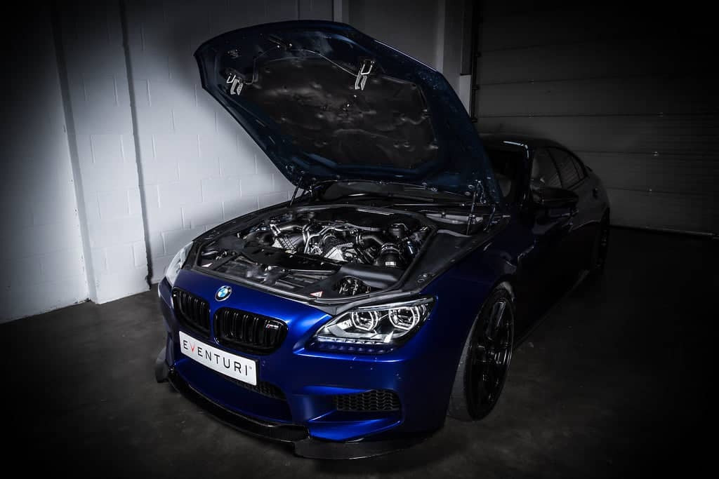 Eventuri BMW F06 / F12 / F13 M6 Black Carbon Intake System