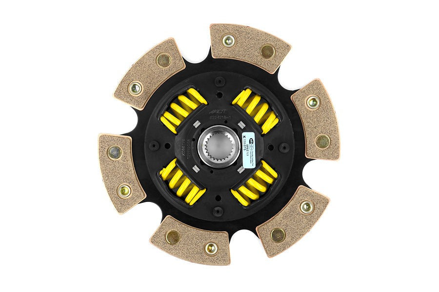 ACT 6 Pad Sprung Race Disc - 2013-2016 Scion FR-S / 2013-2020 Subaru BRZ / 2017-2020 Toyota 86