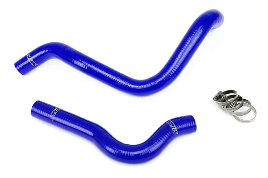 HPS Blue Reinforced Silicone Radiator Hose Kit Coolant Honda 99-00 Civic Si