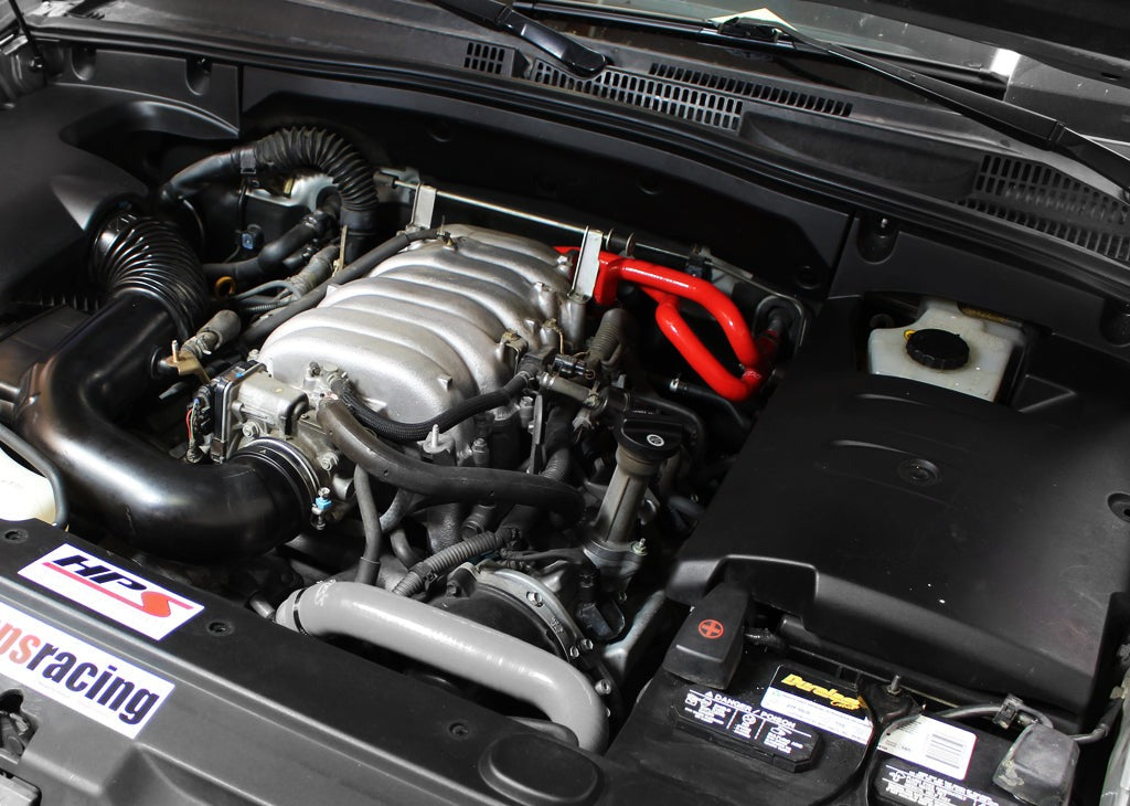 HPS Silicone Heater Coolant Hose Kit Lexus 2003-2009 GX470 4.7L V8 Left Hand Drive, 57-1467H