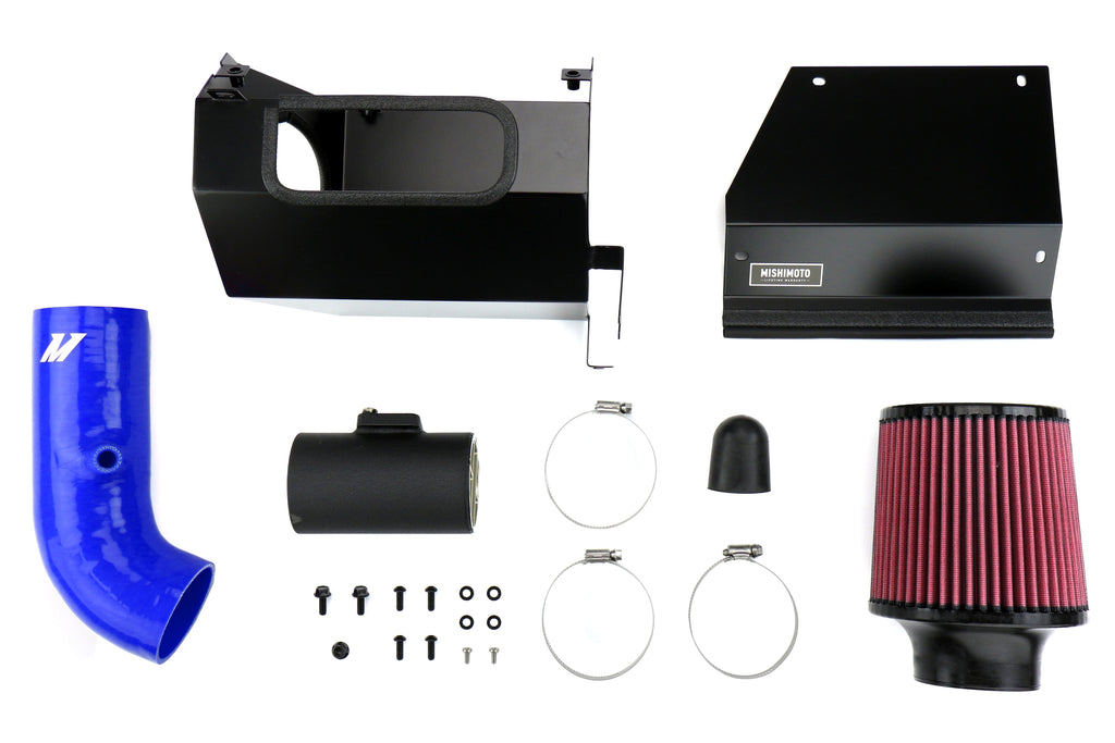 Mishimoto Air Intake Kit w/ Airbox Blue - 2013-2021 Scion FR-S / Subaru BRZ / Toyota 86