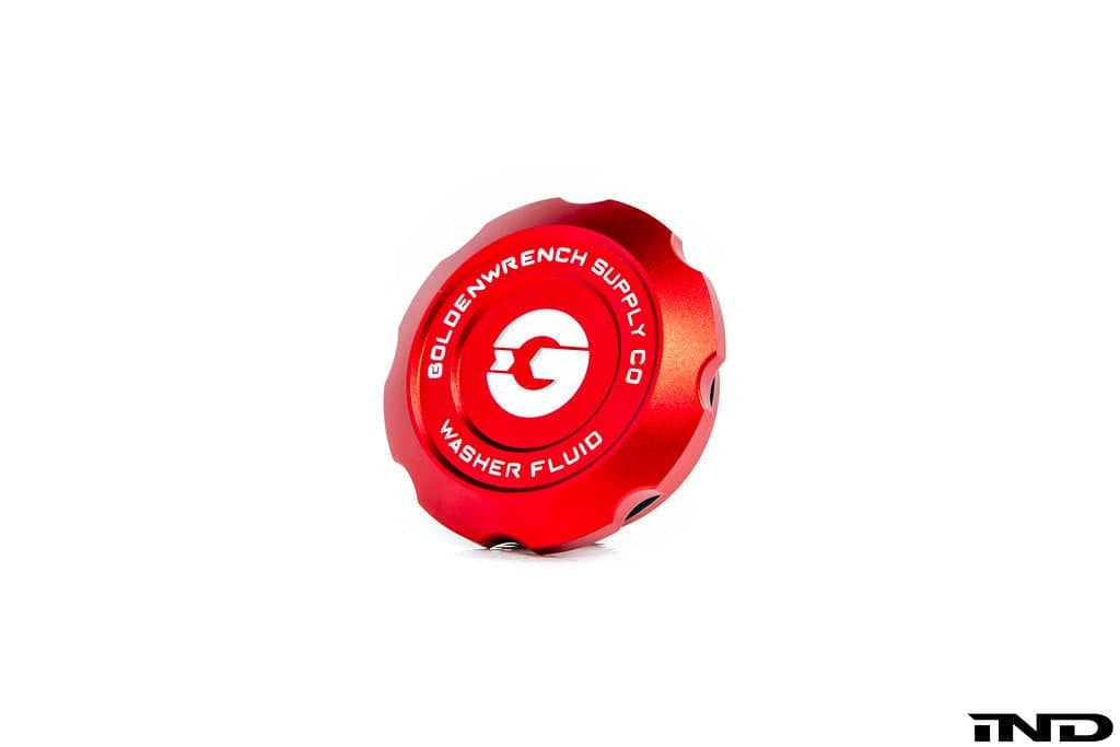 Goldenwrench Blackline Performance BMW M Car F-Chassis / F97 X3M F98 X4M Washer Fluid Cap