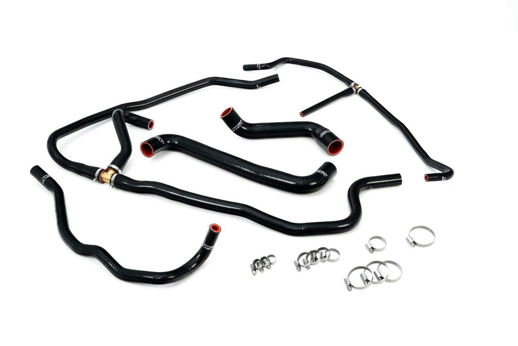 HPS Silicone Radiator + Heater Coolant Hose Kit Chevy 2005-2007 Corvette 6.0L LS2 V8, 57-1277