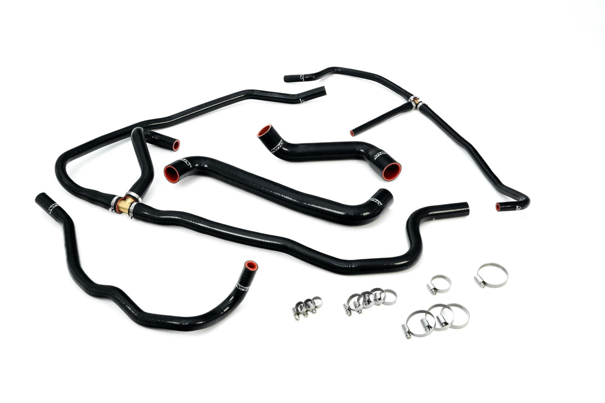 HPS Silicone Radiator + Heater Coolant Hose Kit Chevy 2005-2007 Corvette 6.0L LS2 V8, 57-1277