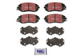 EBC Brakes Ulitmax OEM Replacement Front Brake Pads - 2013-2026 Subaru BRZ / Toyota GT/GR86 / Scion FR-S (Non Brembo)