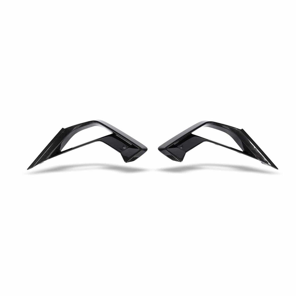 Revozport Carbon Fiber Front Bumper Air Intake Covers (LCI) - BMW / F97 / F98 / X3M / X4M