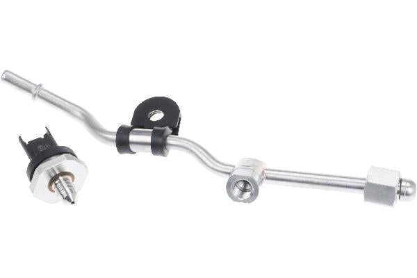 BMW E9X 335i Fuel Inlet Pipe W/ Sensor to High Pressure Pump By Uro 13537622751
