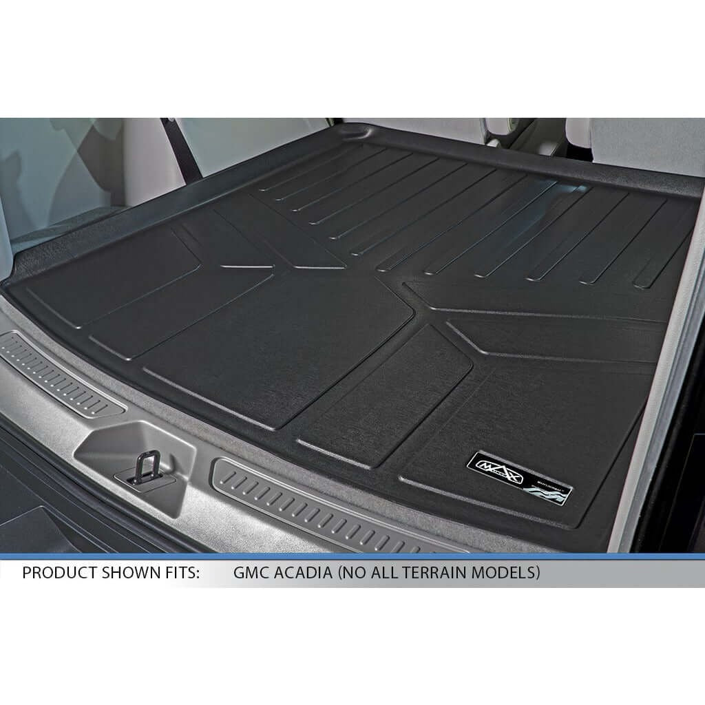 SMARTLINER Floor Liners for 2017-2026 GMC Acadia (7 Passenger)