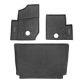 SMARTLINER Rugged Rubber Floor Liners For 2019-2026 Polaris General 1000
