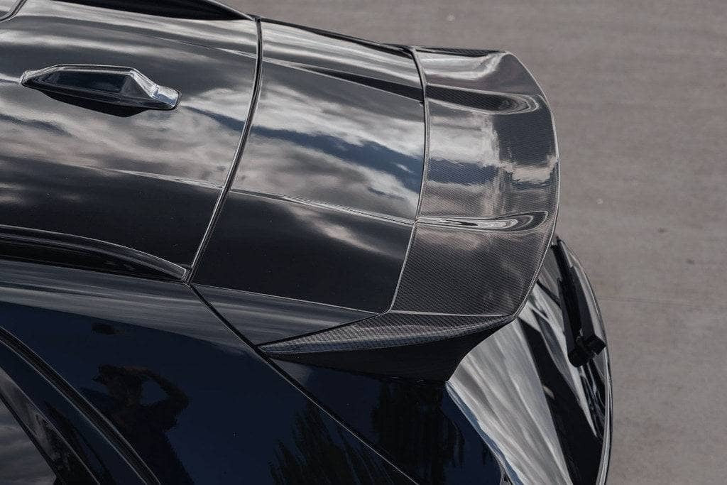 Trevora BMW G45 X3 PR-1 Carbon Rear Roof Spoiler