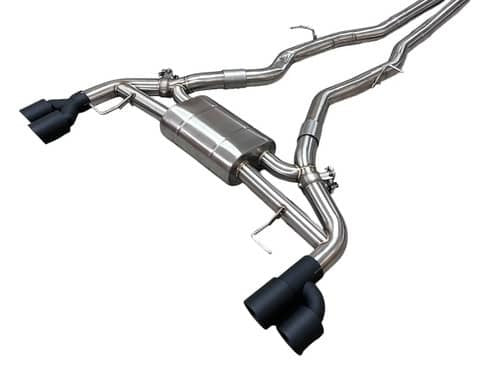 MAD X3 X4 M40 Catback Exhaust B58 G01 G02