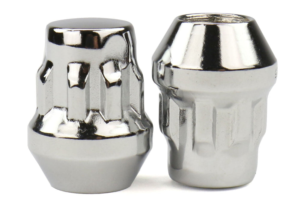 Project Kics Bull Lock Wheel Lock Set 19mm 12X1.25 Chrome - Universal