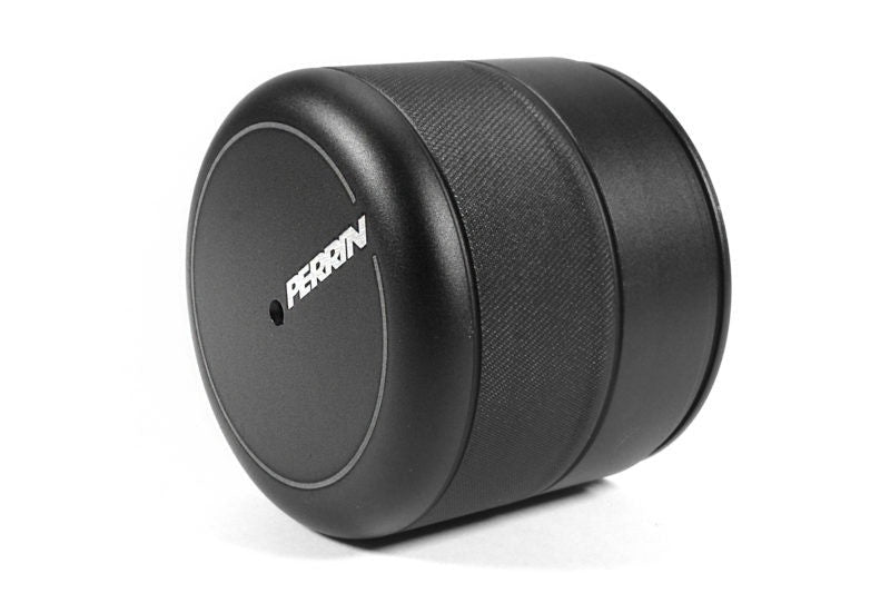 PERRIN Oil Filter Cover (Black) - 2015-2024 Subaru WRX / 2013-2016 Scion FR-S / 2013-2024 Subaru BRZ / 2017-2020 Toyota 86 / 2022-2024 GR86