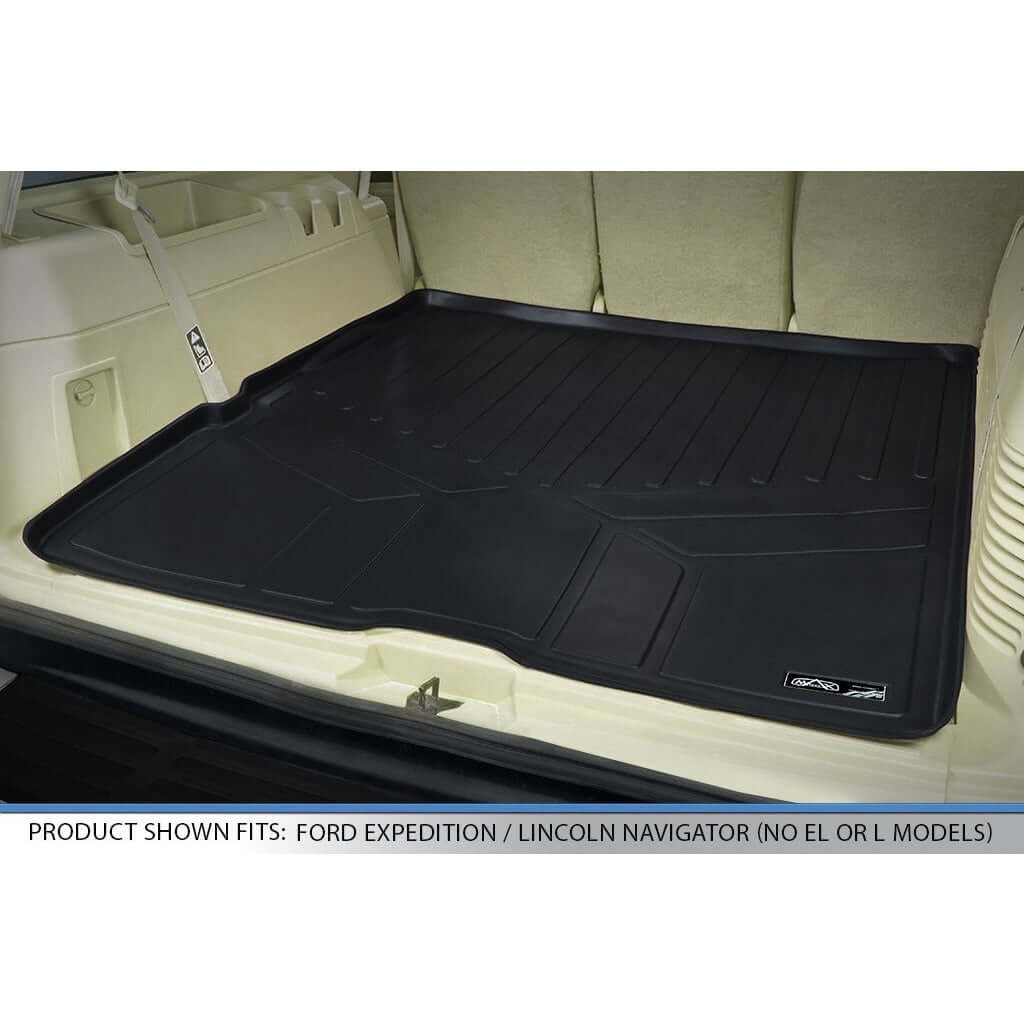 SMARTLINER Custom Fit Floor Liners For 2011 - 2017 Ford Expedition/Lincoln Navigator with 2nd Row Bucket Seats (No Console)