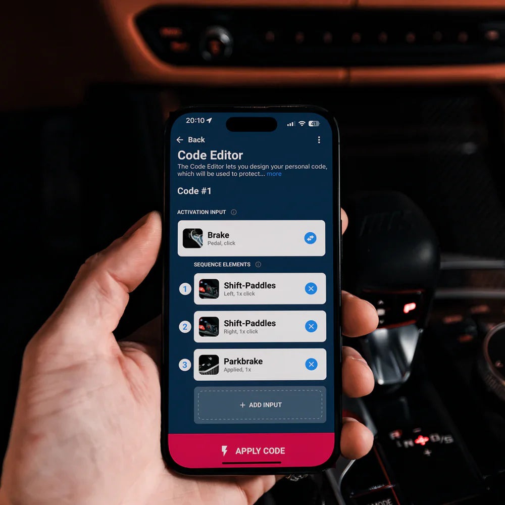 xHP xProtect Immobilizer