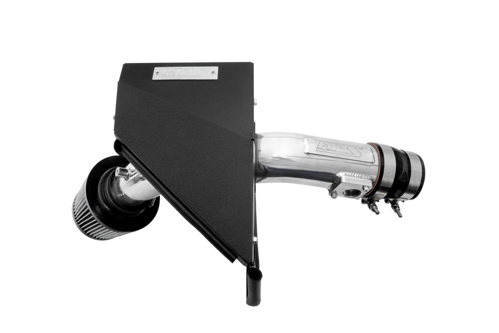 HPS Cold Air Intake Kit 2008-2014 Subaru WRX STI 2.5L Turbo, Converts to Shortram, 837-778