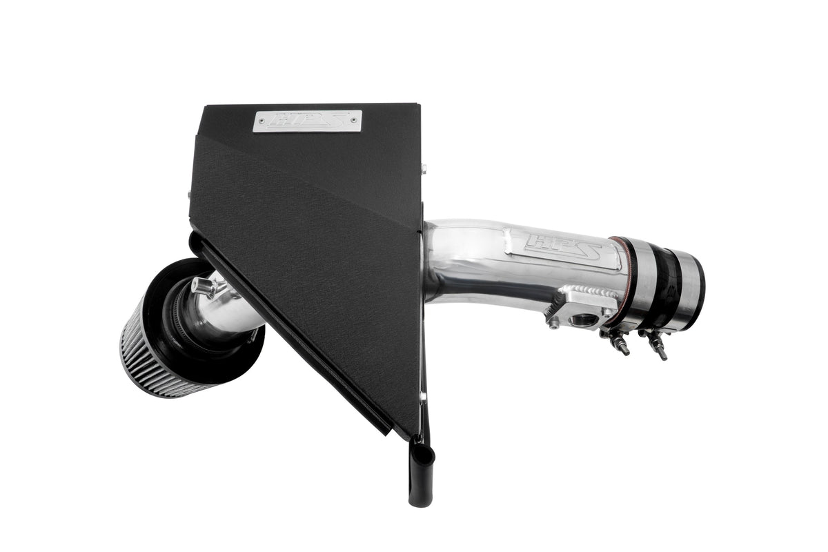 HPS Cold Air Intake Kit 2008-2014 Subaru WRX 2.5L Turbo, Converts to Shortram, 837-778