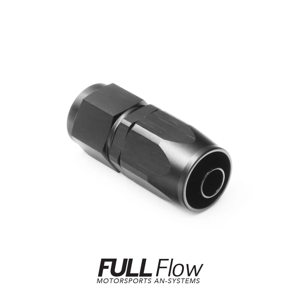 Nuke Performance Full Flow AN Hose End Fitting Straight AN-12