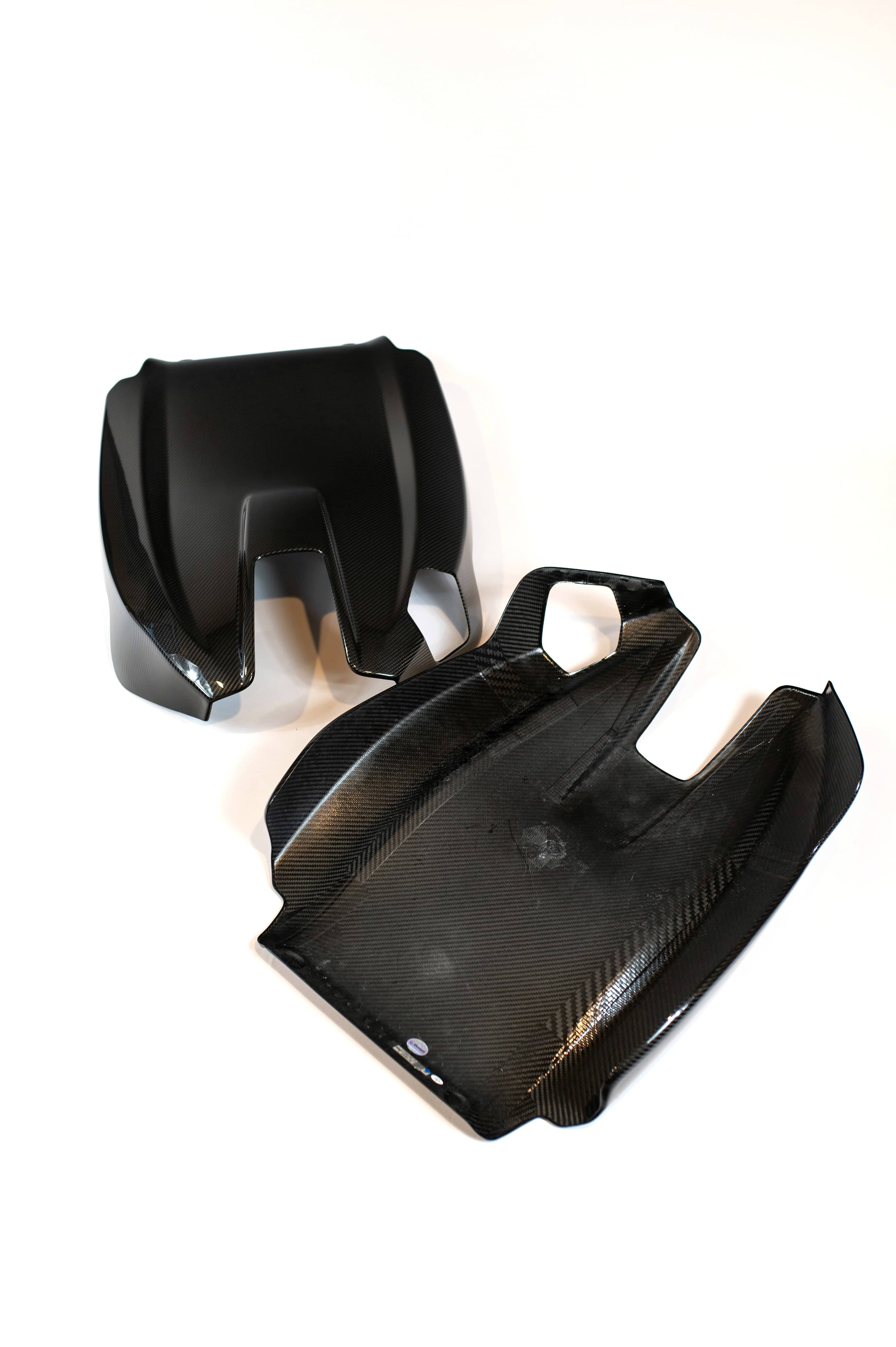 G8X Dry Carbon Fiber Seat Back Covers