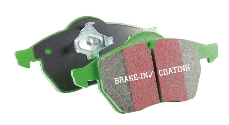 EBC Greenstuff Front Brake Pads - 2017-2026 Subaru BRZ / Toyota GT/GR86 (Factory Brembo)