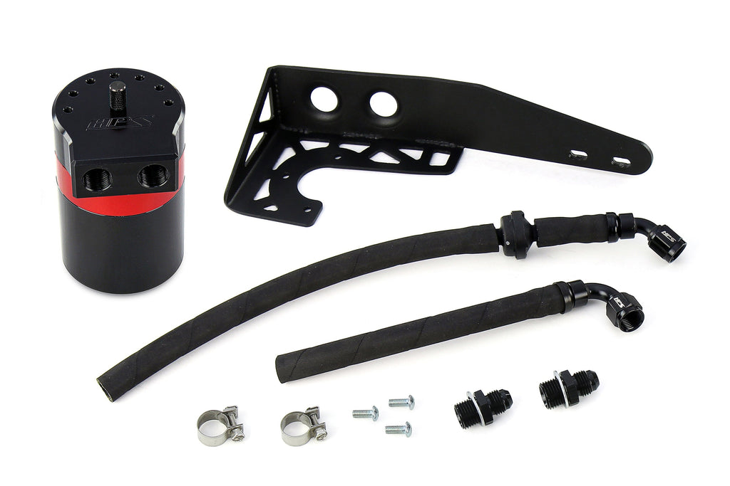 HPS Aluminum Oil Catch Can Kit 2018-2022 Honda Accord 2.0L Turbo, Open Box