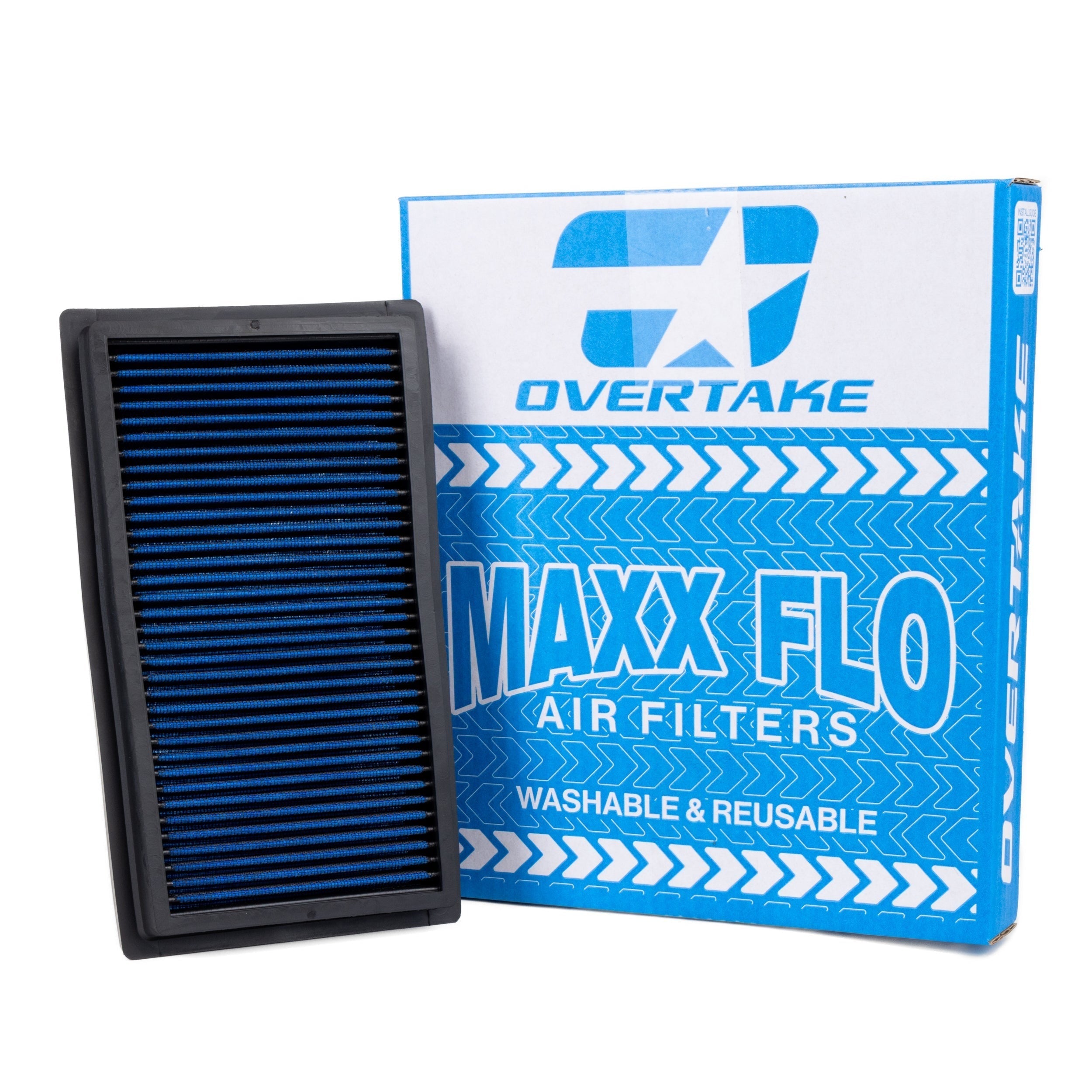 OVERTAKE Maxx Flo Intake Panel Filter - Subaru 2022-2026 BRZ, Toyota 2022-2026 GR86, 2017-2021 BRZ / 86 (Manual Only)