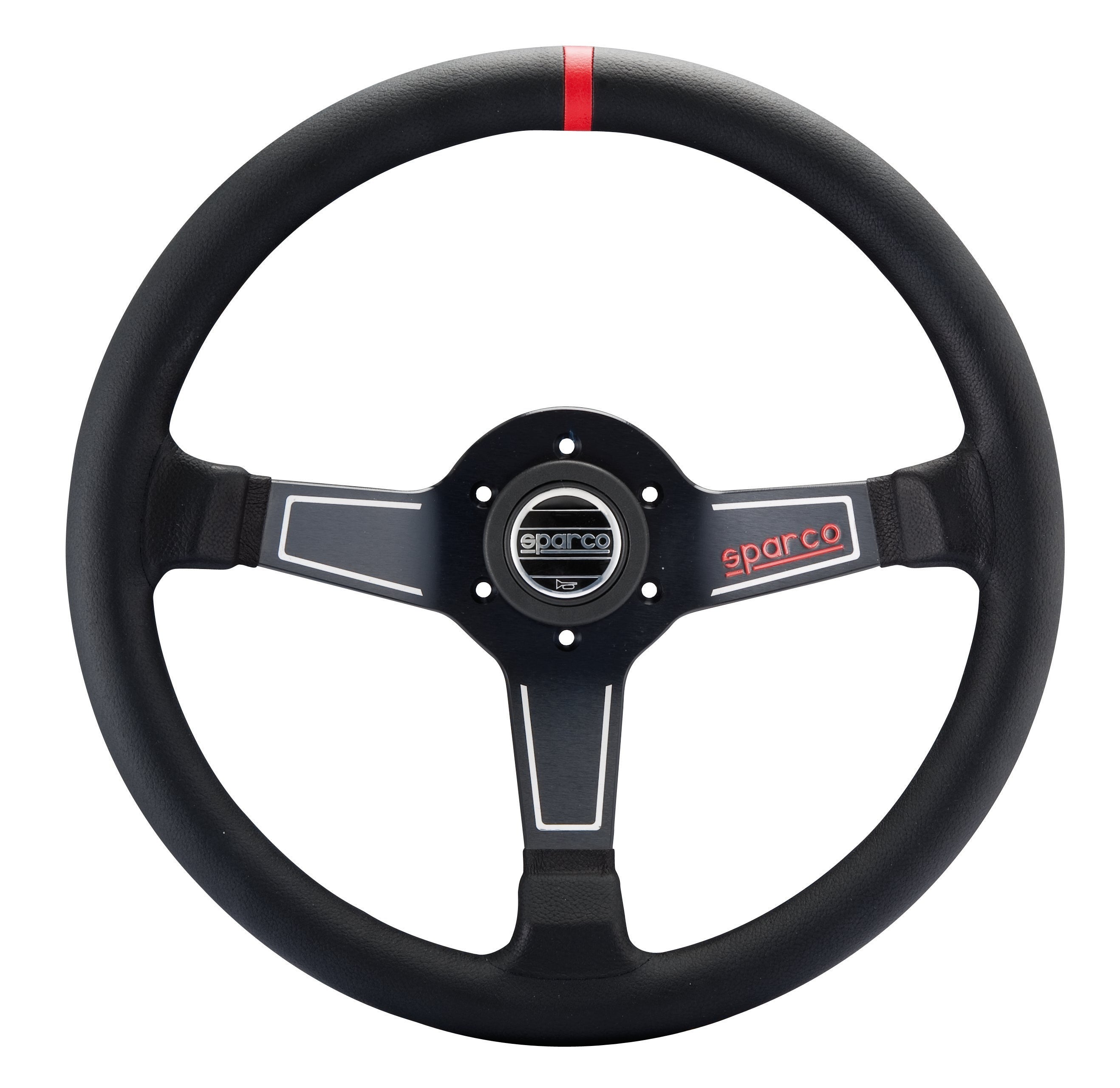 Sparco L575 Monza Leather Steering Wheel - Universal
