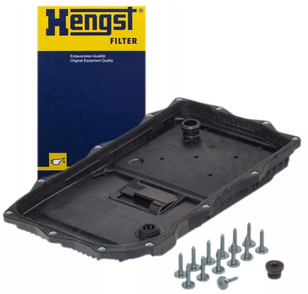 BMW E70 X5 xDrive35i & xDrive50i Filter & Pan Kit By Hengst 24118612901