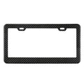Real Carbon Fiber License Plate Frame