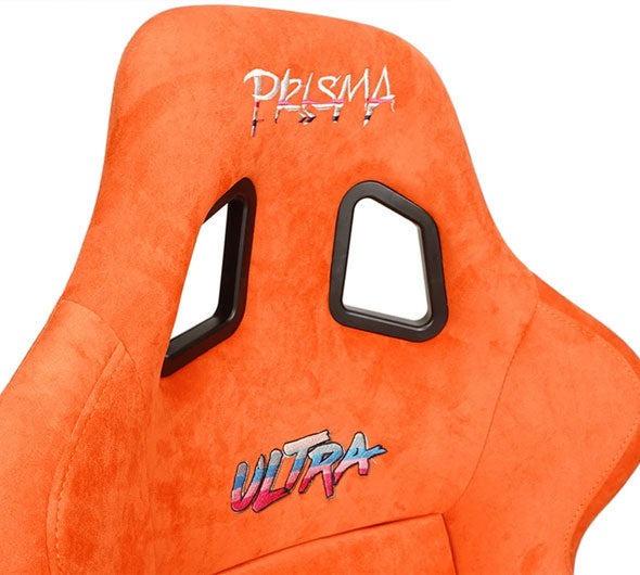 NRG Innovations FRP Ultra Edition Bucket Seat - Orange - Universal