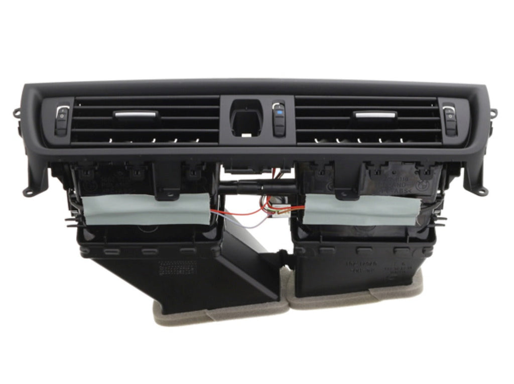 BMW F10 5-Series Center Dashboard Air Vent Assembly OEM 64229166885