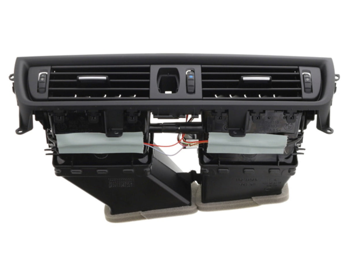 BMW F10 5-Series Center Dashboard Air Vent Assembly OEM 64229166885